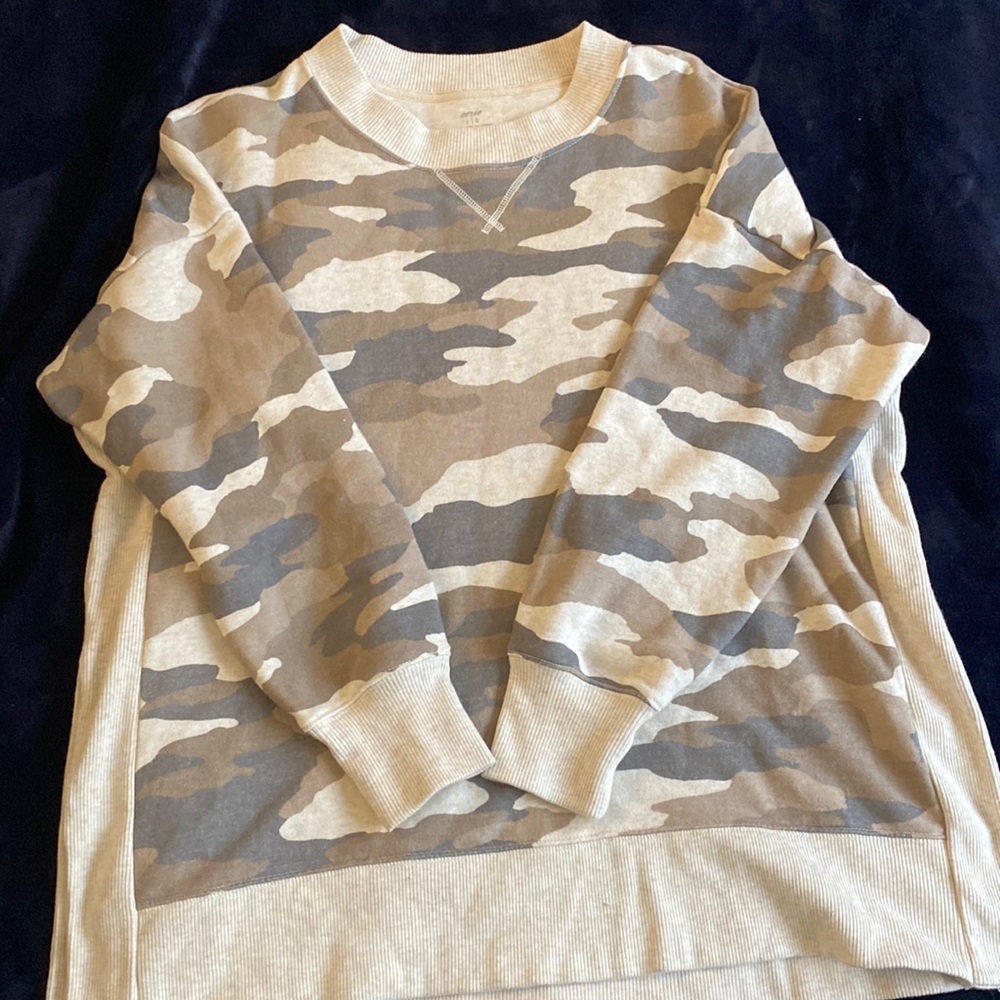 Aeries Good Vibes Oversized Sweater